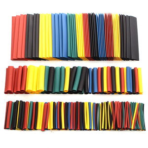 328 Heat Shrink Tube + Wire 178 Terminals Connectors Electrical Set