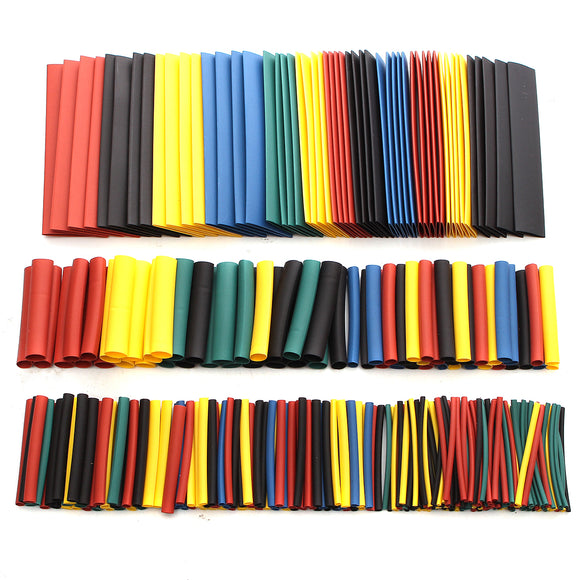 328 Heat Shrink Tube + Wire 178 Terminals Connectors Electrical Set