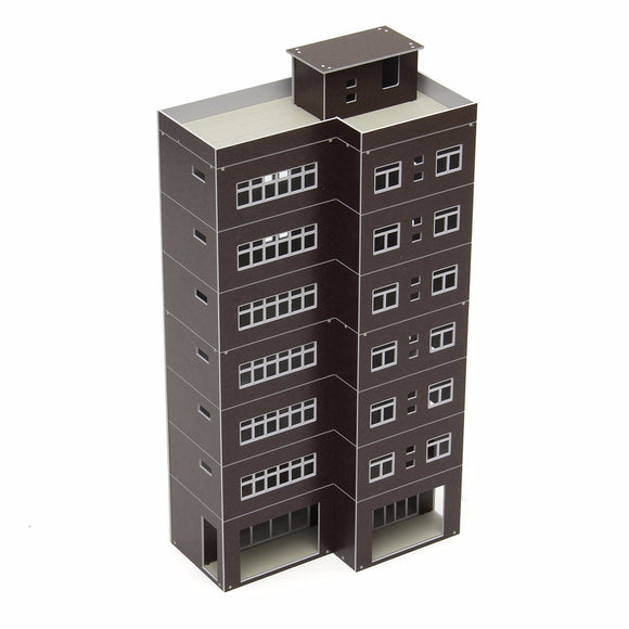 Coffee Outland Models Modern Tall Business Building Office For GUNDAM Building