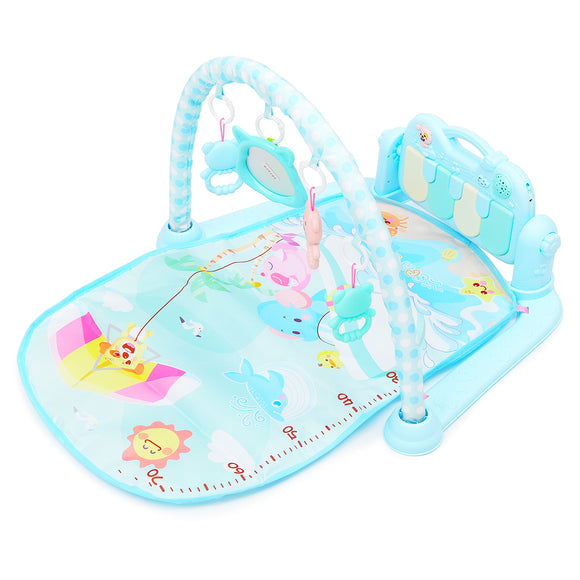 3 In 1 Baby Infant Gym Play Mat Fitness Music Piano Pedal Educational Toys USB Baby Play Mat