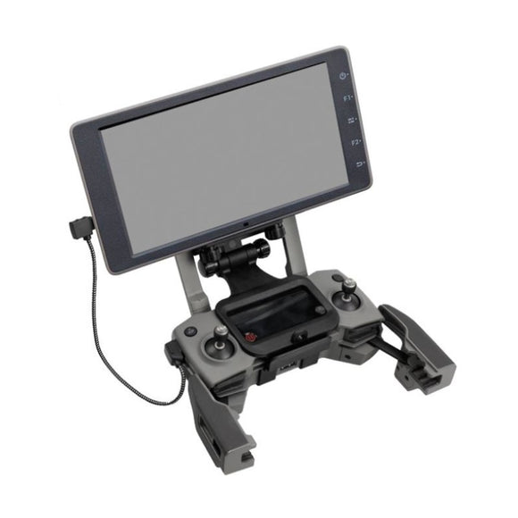 DJI CrystalSky Monitor Holder Remote Controller Bracket Front View Mount
