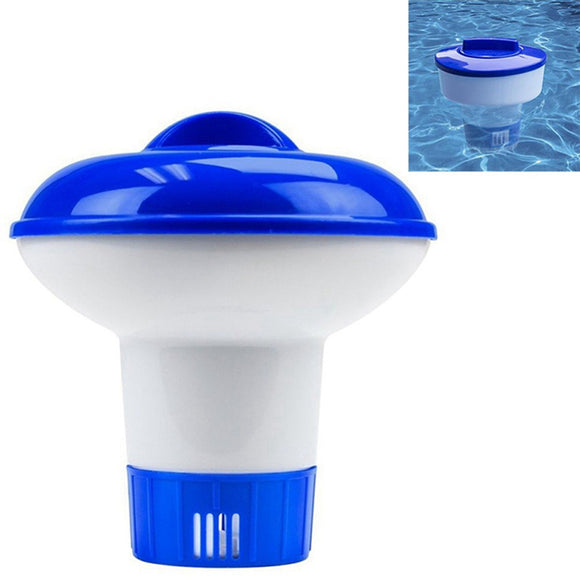 5 Inch Swimming Pool Drug Automatic Medicine Box Floating Chlorine Dispenser Pool Pill Case