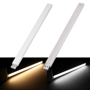 21CM USB 4.5W SMD5730 Touch Switch Stepless Dimming 21 LED Rigid Strip Light for PC Computer DC5V