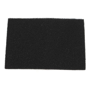 20030012mm DIY Activated Carbon Impregnated Foam Filter Sheet Aquariums Carbon Filter
