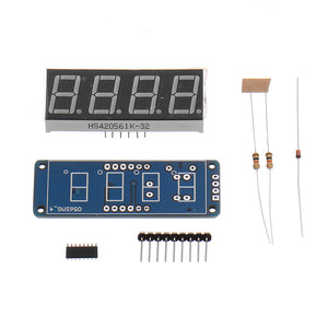 0.56 Inch Digital Tube DIY Kit TM1650 Four-digit LED Digital Tube Display Module For