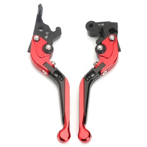 Pair Adjustable Extendable Folding Clutch Brake Lever For Yamaha YZF-R3 2015-17