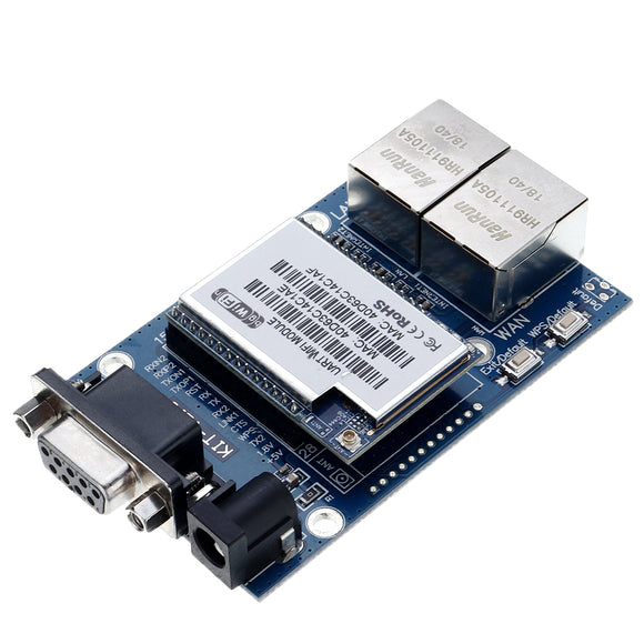 HLK-RM04 RM04 Simplify Test Board + Uart-WIFI Module Serial WIFI  Wireless WIFI Module for Smart Home