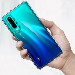 Bakeey Shockproof Transparent Soft TPU Protective Case for HUAWEI P30