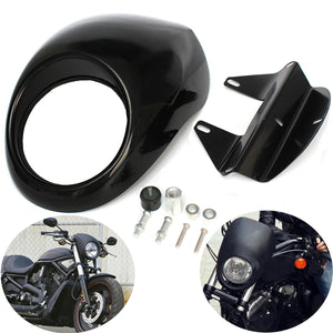 Motorcycle Headlight Lamp Fairing For Harley 883 XL1200
