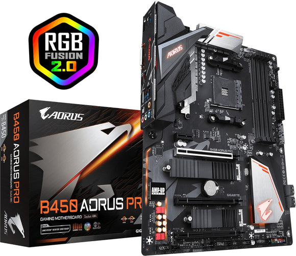 Gigabyte B450 Aorus Pro : AMD AM4 mb