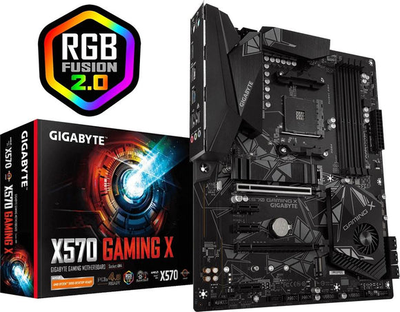 Gigabyte X570 Gaming X : AMD AM4 mb