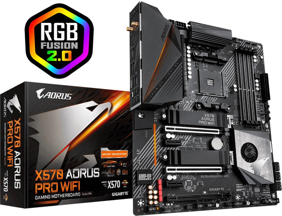 Gigabyte X570 Aorus Pro : AMD AM4 mb