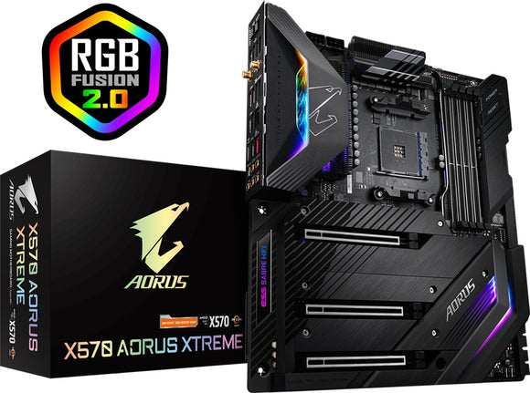Gigabyte X570 Aorus Xtreme + Wifi : AMD AM4 mb