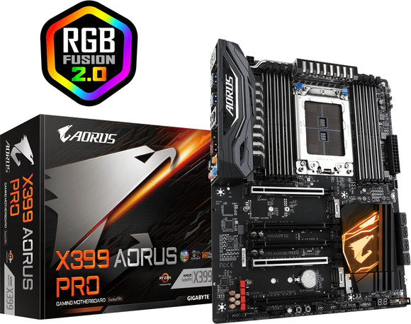 Gigabyte X399 Aorus Pro : AMD TR4 mb