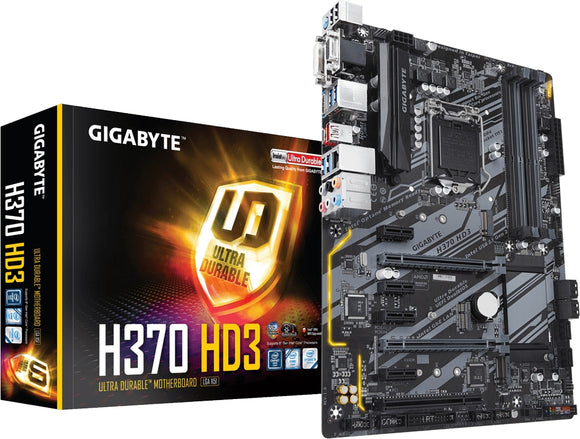 Gigabyte H370 HD3 : all-in-one LGA1151(coffee lake) mb