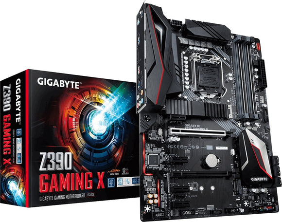 Gigabyte Z390 Gaming X : all-in-one LGA1151(coffee lake) mb