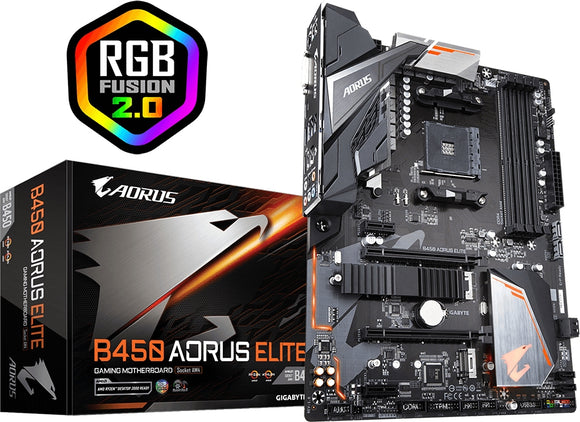 Gigabyte B450 Aorus Elite : AMD AM4 mb