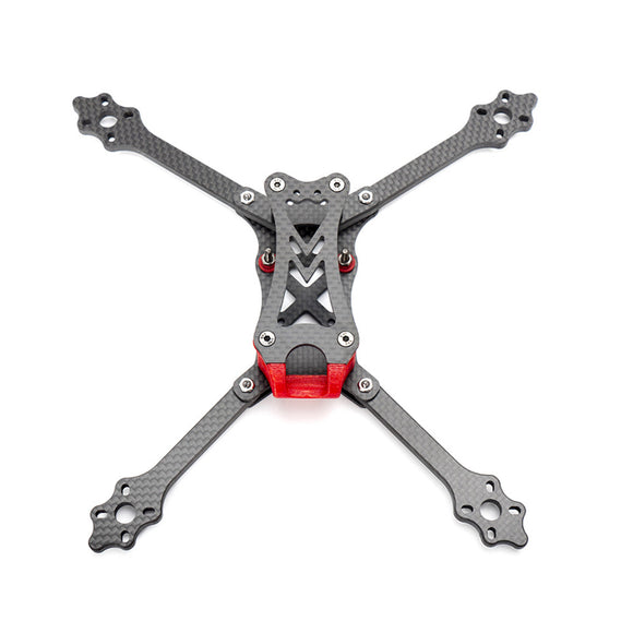 TransTEC Laser Lite 224mm Wheelbase 5mm Arm Full 3K Carbon Fiber 5 Inch Frame Kit for RC Drone FPV Racing