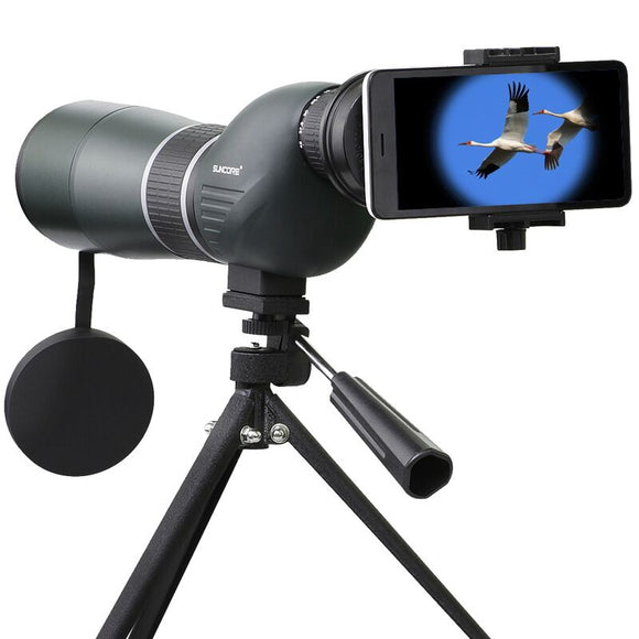 IPRee 12-36x50S Monocular Telescope HD Optic Zoom Lens Bird Watching High Definition View Eyepiece