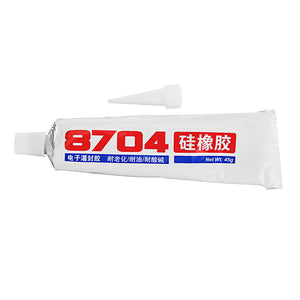 45g RTV Silicone Sealant Adhesive Aging Oil Acid Alkali Resistant for Electronic Components