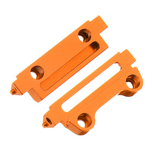 Orlandoo OH35A01 CNC Metal Upgraded Front And Rear Beam 1/35 RC Car Parts