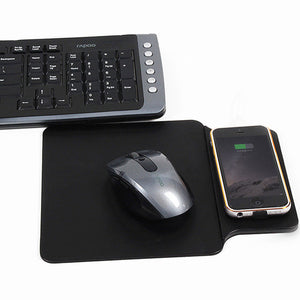 Qi Wireless Charger Charging Mouse Pad Station for Samsung Galaxy S8 Plus S7 iPhone 8 X