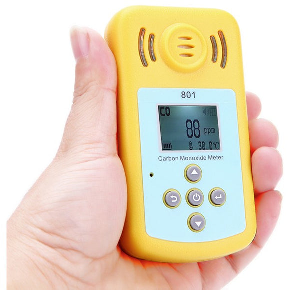 KXL-801 LCD CO Gas Carbon Monoxide Measurement Alarm Detector