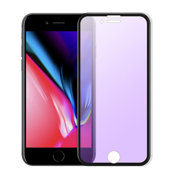 Bakeey Anti-blue Light & HD 3D Soft Arc Edge Tempered Glass Film for iPhone 7/8