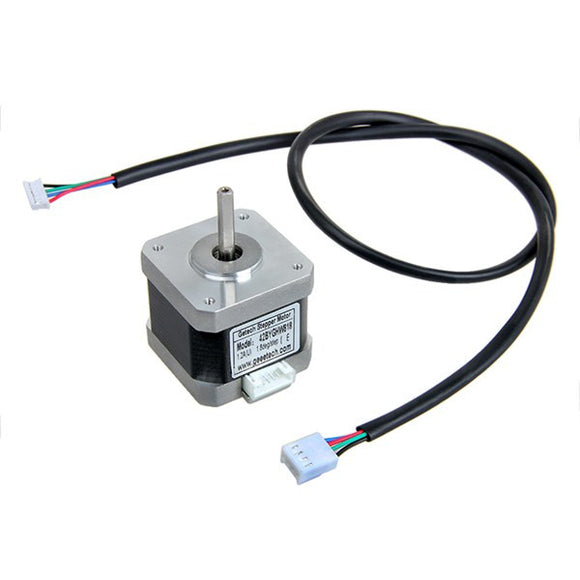 3pcs Nema17 Stepper Motor with Skidproof Shaft Four Wire Two-phase 1.8 For 3D Printer RepRap