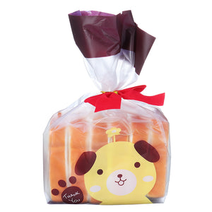 6PCS Toaster Bread Squishy 9CM Cracker Dough  With Packaging Collection Gift Soft Toy