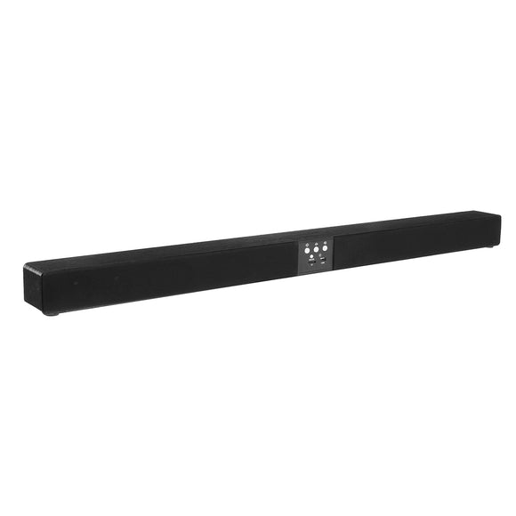 60W Wireless bluetooth 3D Wood Soundbar 8 Speaker Home TV Theater