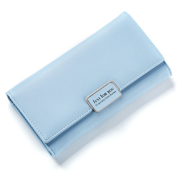 Women Simple Chain Large Capacity PU Crossbody Bags Handbags Wallet