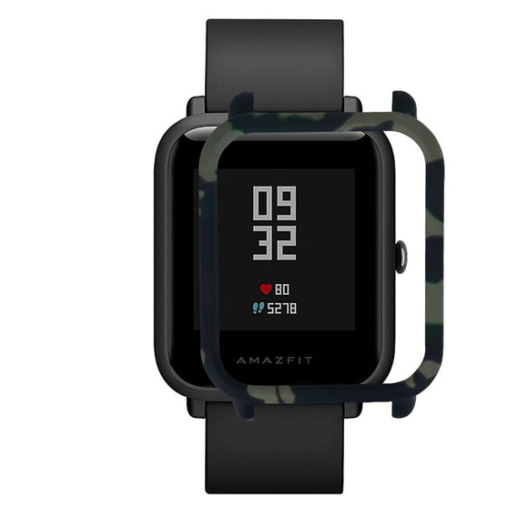 Ultra Light Camouflage PC Watch Case Protector For HUAMI AMAZFIT