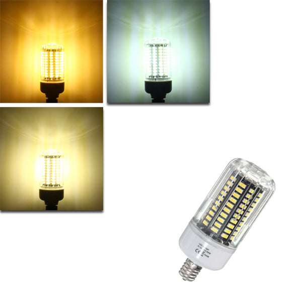 E17 E14 E12 12W 120 SMD 5736 LED White Warm White Natural White Cover Corn Ligh Lamp Bulb AC85-265V