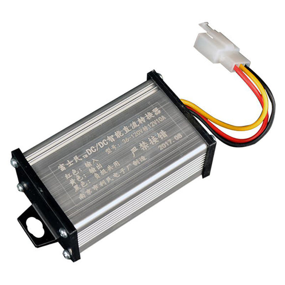 DC 36V-72V To 12V 20A Converter Adapter Transformer For Scooter E-bike Original Car Lights Converter Voltage Regulator