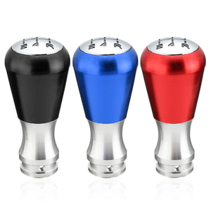 3 Colors 5 Speed Manual Aluminum Alloy Gear Shift Knob For Peugeot 405 307 206