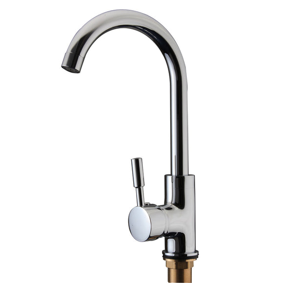 360 Rotation Swivel Spout Aerator Mono Kitchen Sinks Basin Bowl Mixer Tap Faucet