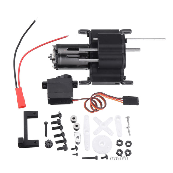 WPL B16 B24 B36 C24 C34 JJRC Q65 MN90 MN45 Rc Car Upgraded Metal Speed Change Gear Box Set
