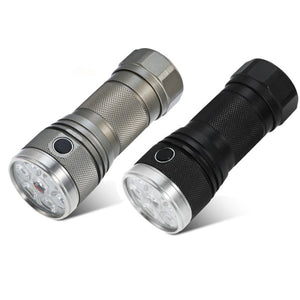 DQG Tiny 26650 3th 7x XP-G2 CW 2500LM 4modes EDC LED Flashlight