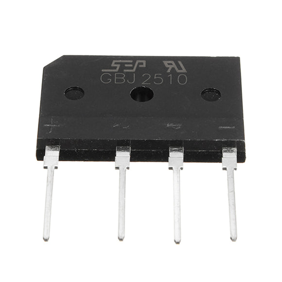 3pcs 25A 1000V Diode Rectifier Bridge GBJ2510 Power Electronic Components For DIY Projects