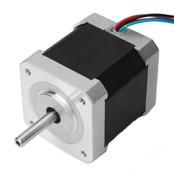 JKM NEMA17 42mm Two Phase 0.9 Degree Hybrid Stepper Motor 48mm Length 1.5A For CNC Router