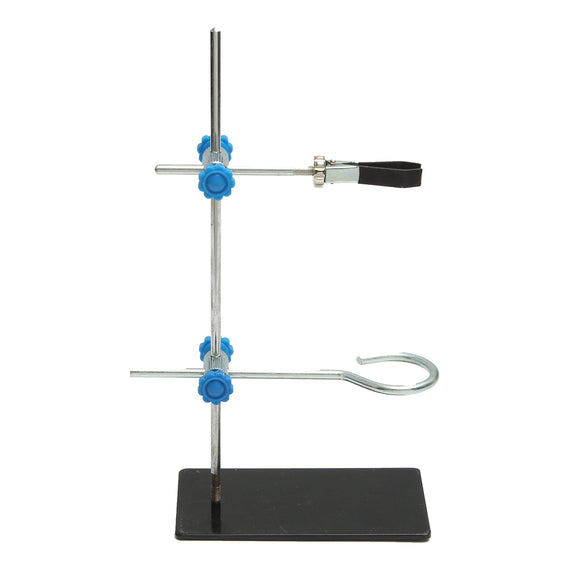 30cm Mini Lab Bracket Retort Support Stand Clip Clamp Flask Alcohol Bottle