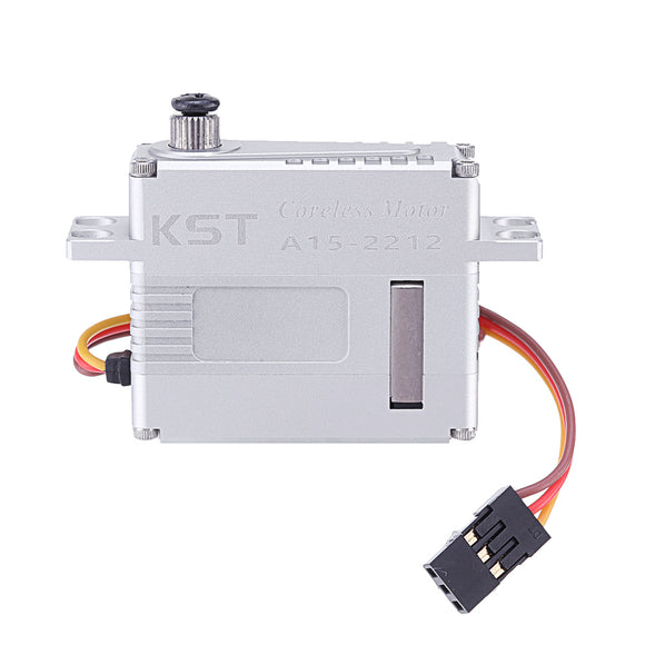 KST A15-2212 22KG Coreless High Torque Metal Gear Digital Servo For RC Models