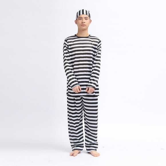 Halloween Party Performance Costumes COS Prisoners Costume