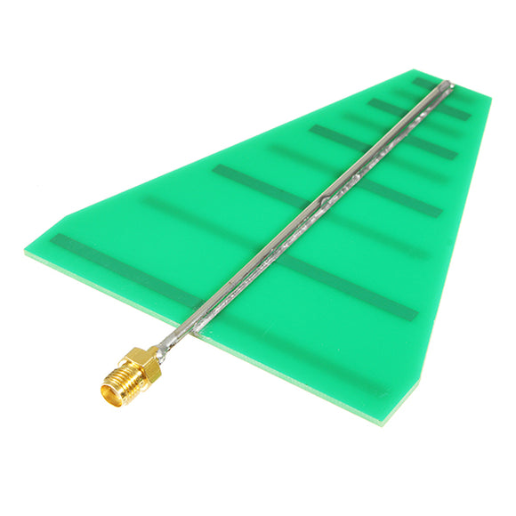 1.35GHz-9.5GHz UWB Ultra Wideband Log Periodic Antenna