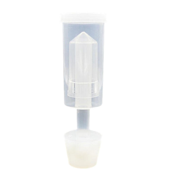 1Pcs Plastic Durable Air-lock Homebrew Exhaust Valve with Cap Beer Fermentation Wine Making Tools