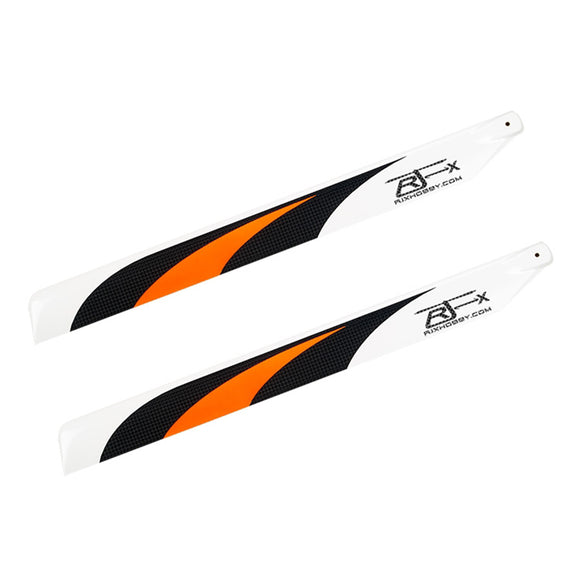 RJXHobby 430mm Carbon Fiber Main Blade For 500 Class T-Rex 500  RC Helicopter