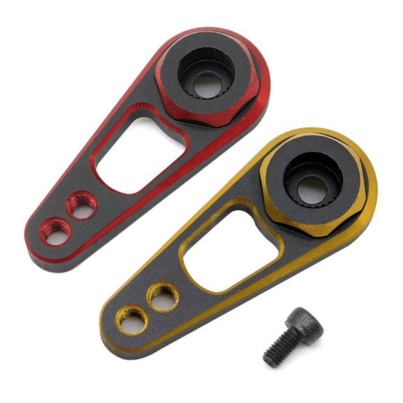 1PC Aluminum Alloy 34mm 25T Steering Horn Arm for JX FUTABA RC Servo Spare Parts