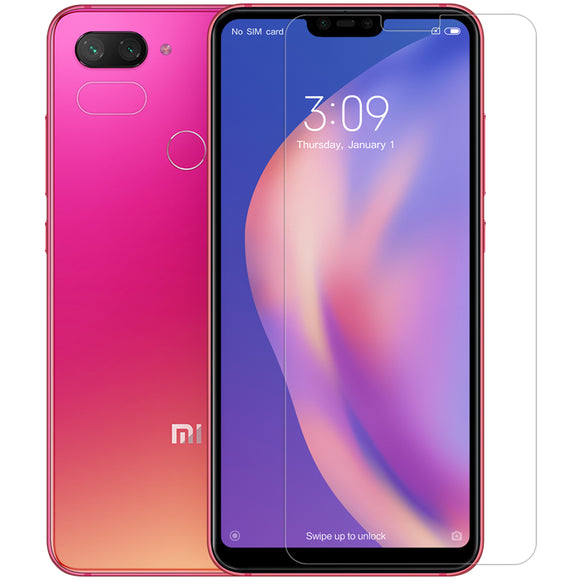 NILLKIN Anti-Fingerprint Anti Glare Matte Soft Screen Protector For Xiaomi Mi 8 Mi8 Lite 6.26 inch