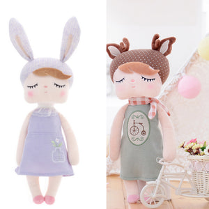 Metoo 13inch 33*12*8CM Angela Rabbit  Plush Toy Doll Gift For Children